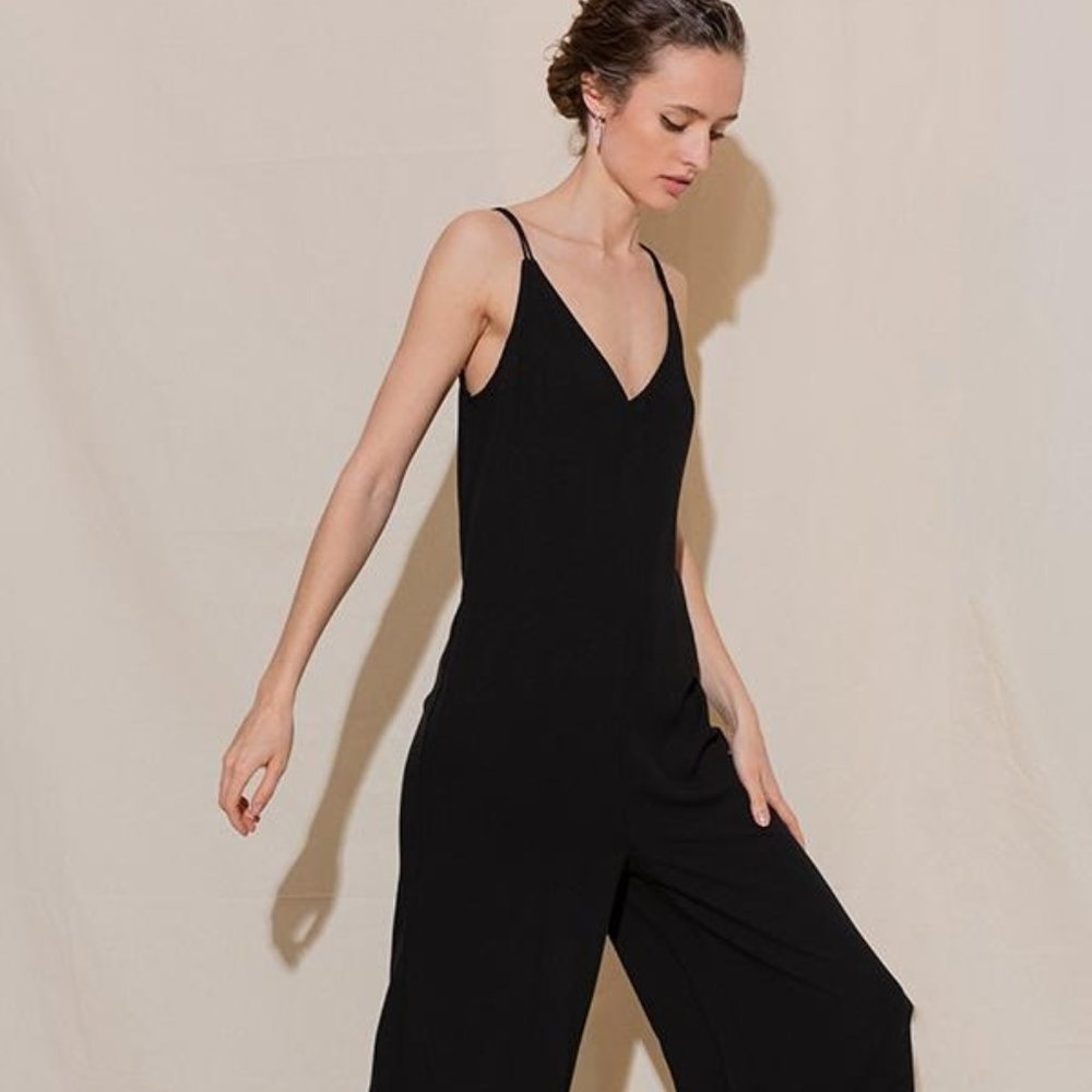 Silk & Salt Dangerously in Love Jumpsuit Medium